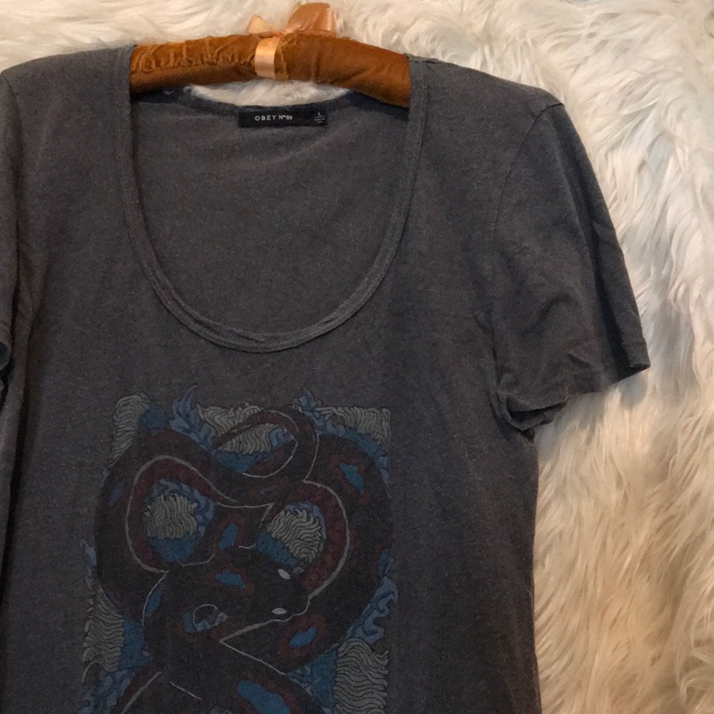 OBEY Snake 🐍 Tee